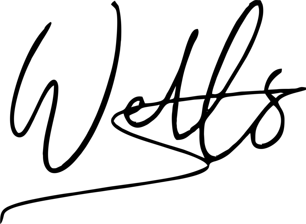 Wells signature